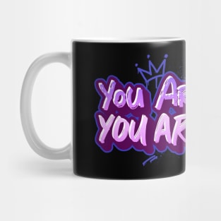 Motivation Quote I: You Are Unique Mug